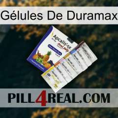 Gélules De Duramax 11